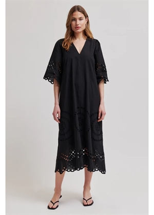 Meryl kjole Sort Second Female 